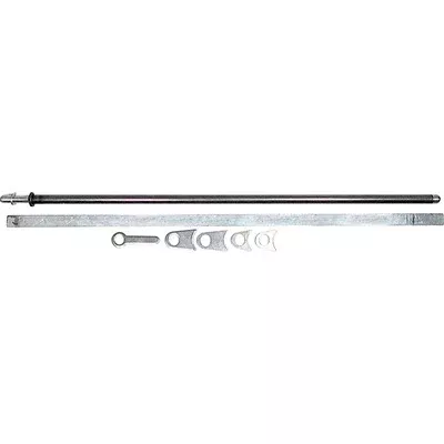 Allstar Window Net Installation Kit - Spring-Loaded Round Bar