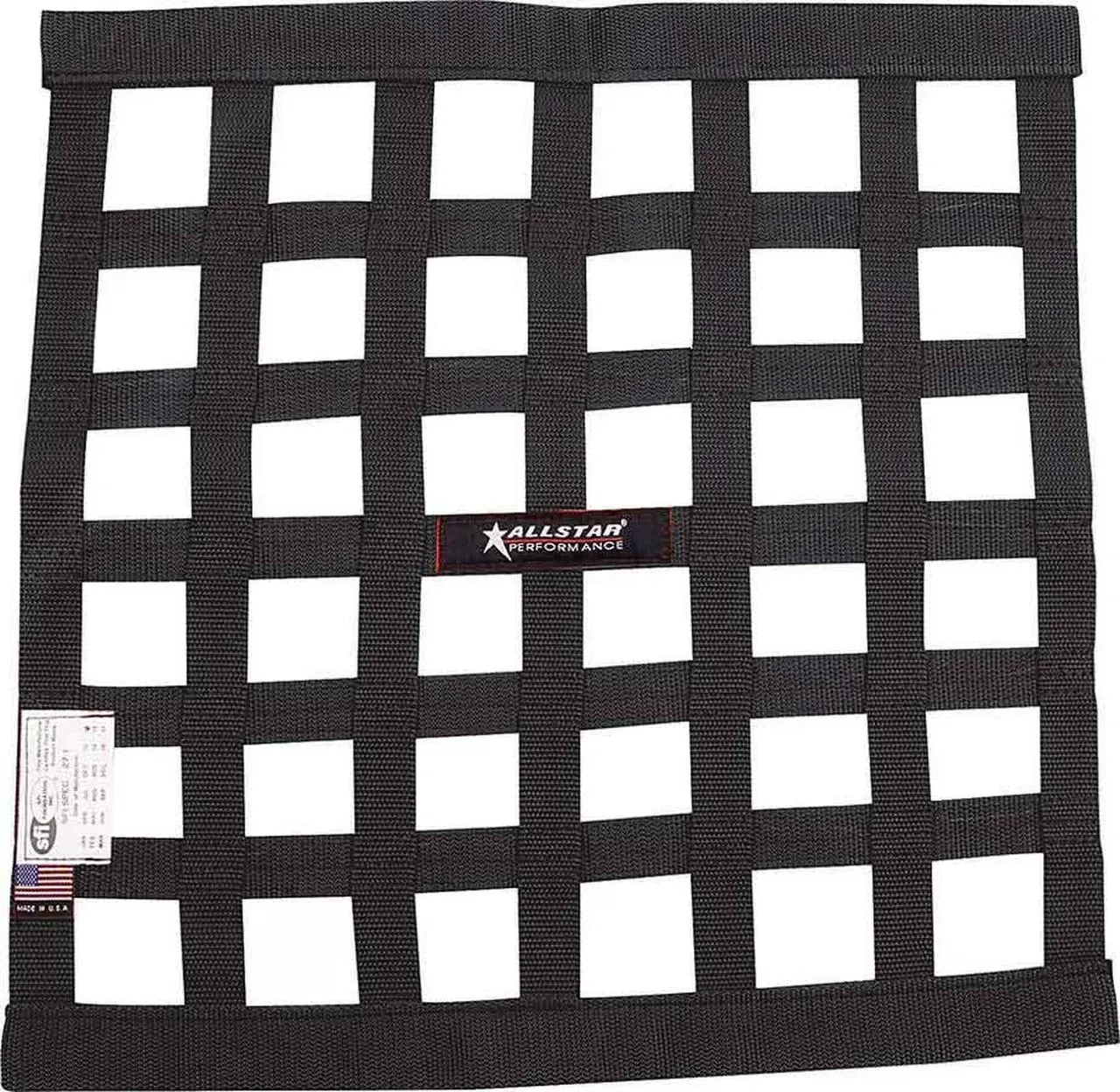 Allstar Window Net - SFI Border Style