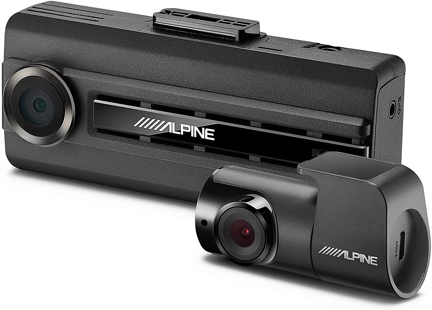 Alpine DVR-C310R Car Dash Camera, Wifi Dash Cam, Moving and Stationary Recording