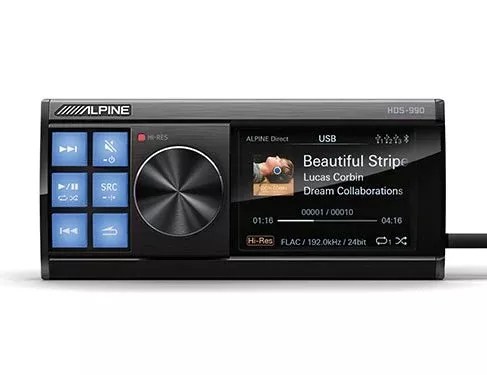 Alpine HDS-990 Status Hi-Res Media Receiver