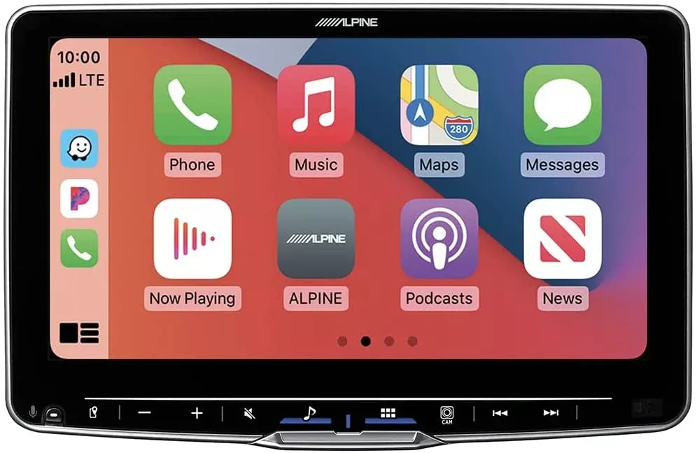 Alpine ILX-F511 Halo Digital Media Receiver