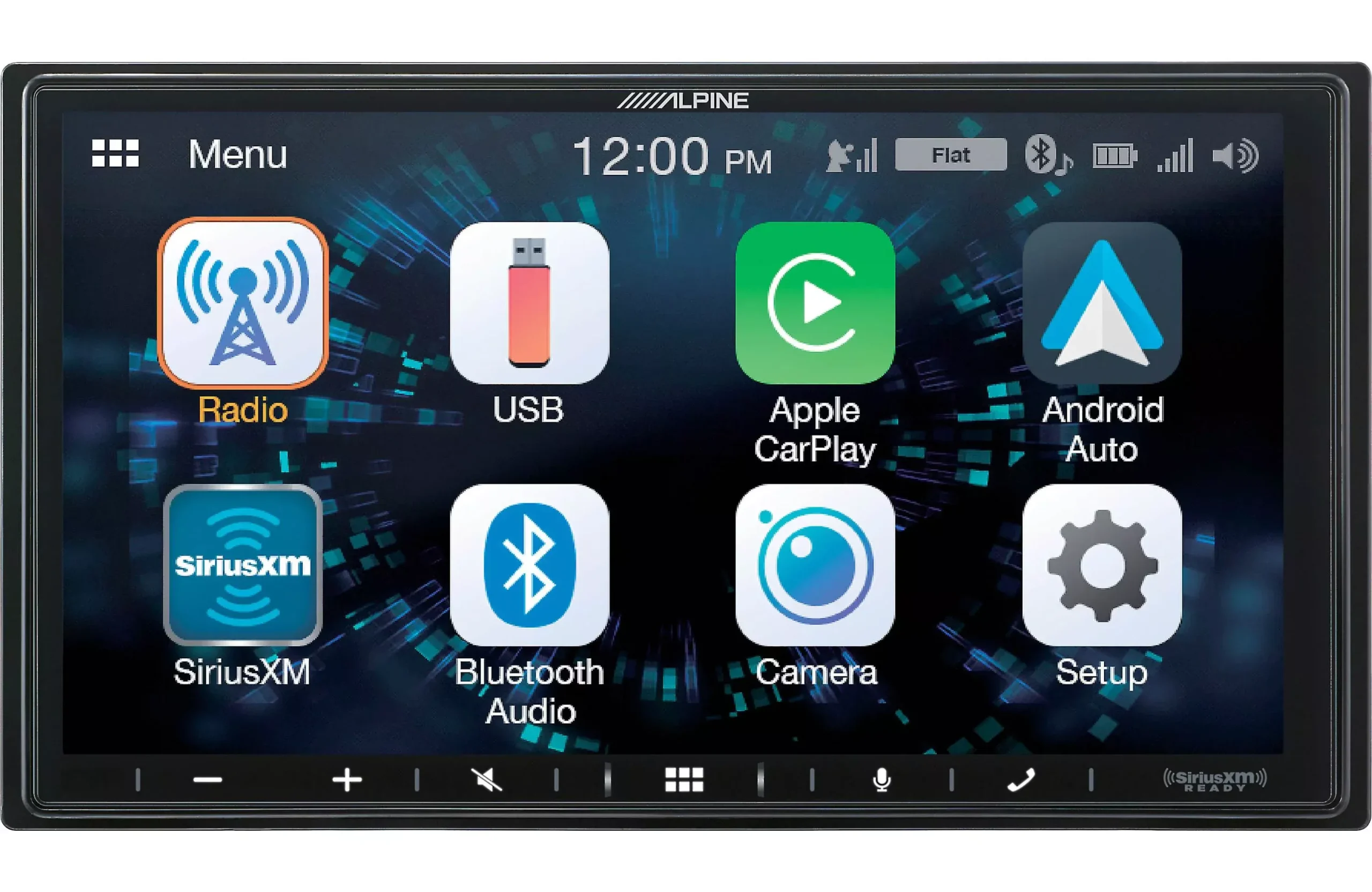 Alpine iLX-W650 7" Digital Media Receiver