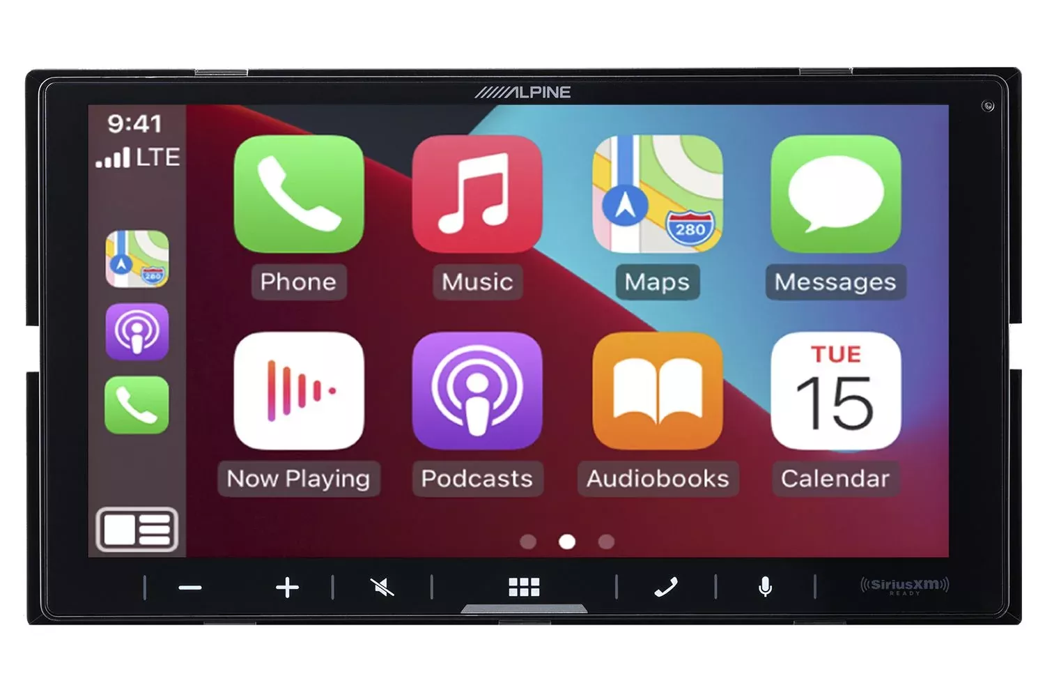 Alpine iLX-W670S Digital Media Receiver