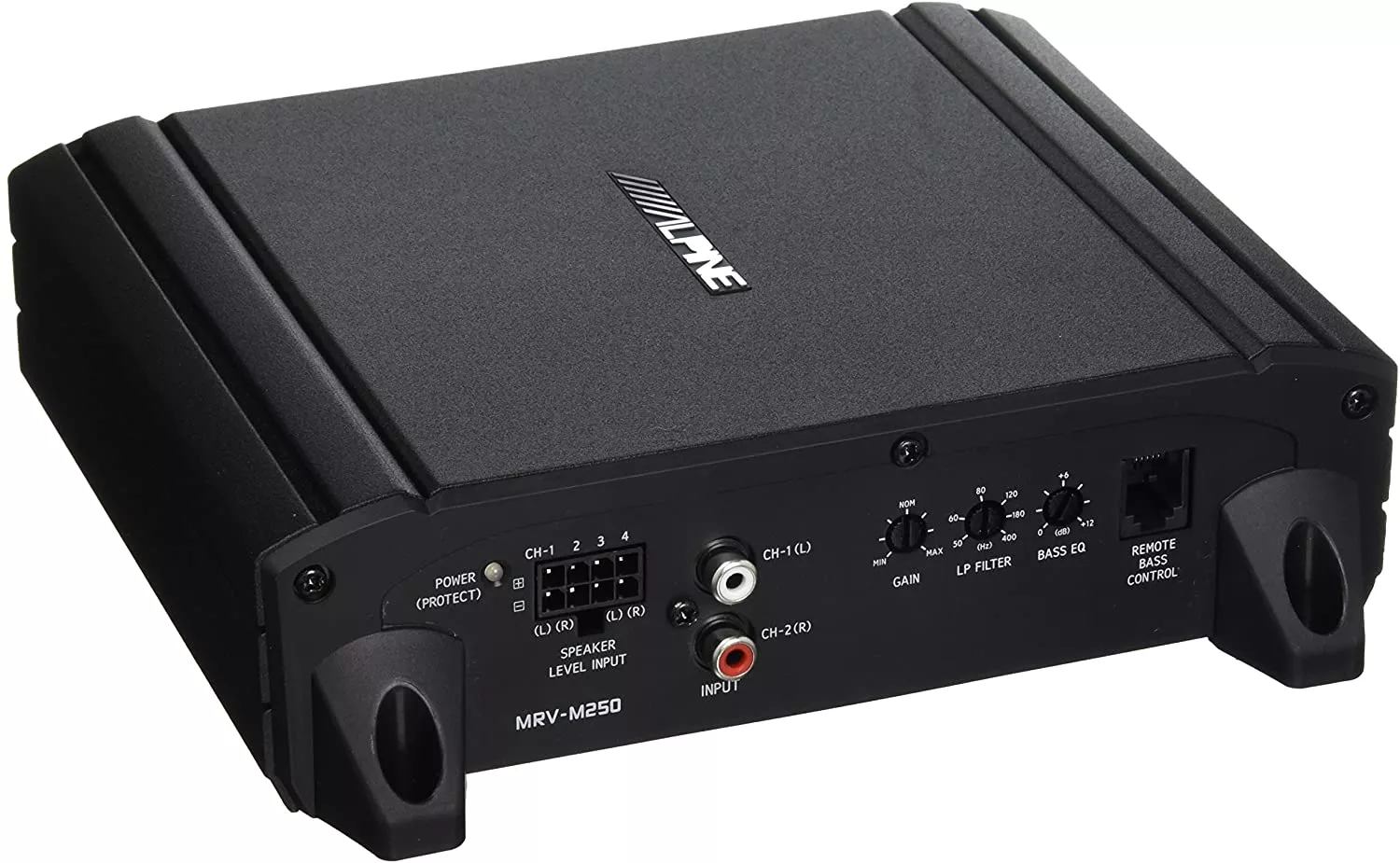 Alpine MRV-M250 Compact Mono Subwoofer Amplifier