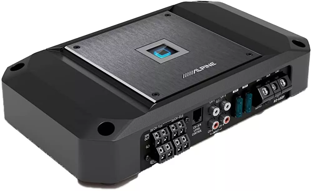 Alpine R2-A60F R-Series 4-Channel Amplifier
