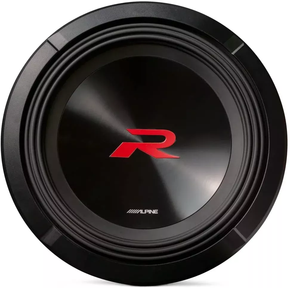 Alpine R2-W12D4 R-Series 12" Subwoofer