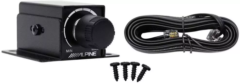 Alpine RUX-KNOB.2 Remote Bass Knob