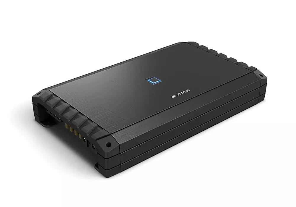 Alpine S2-A120M S-Series Subwoofer Amplifier