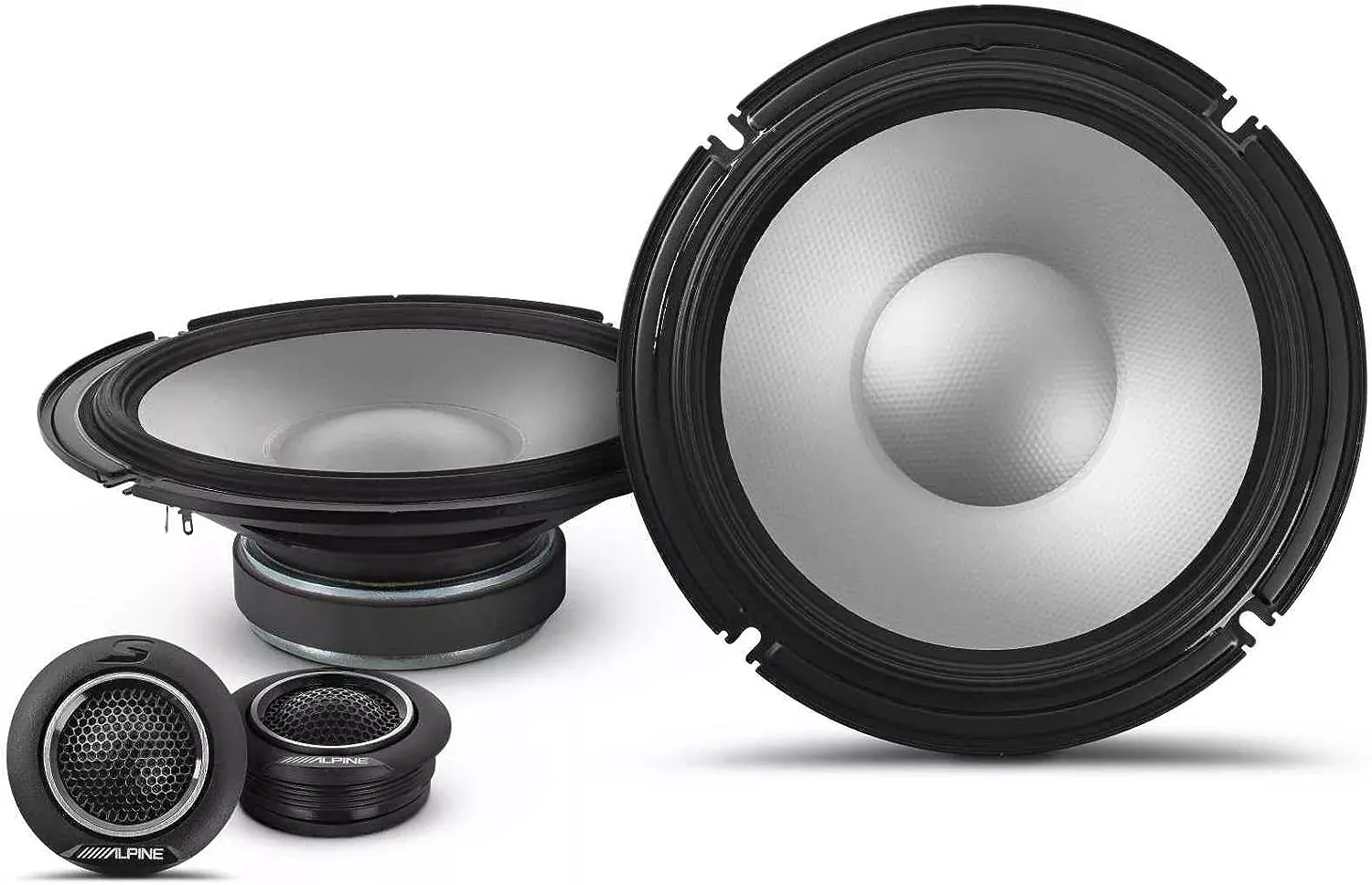 Alpine S2-S80C S-Series 8" Component Speakers