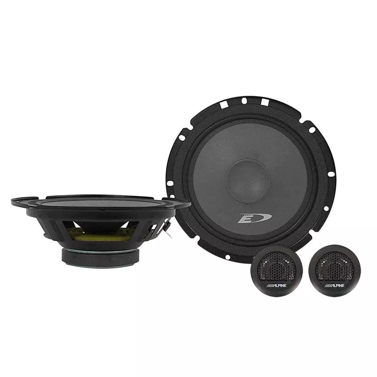 Alpine SXE-1751S 6.5" Component Speakers