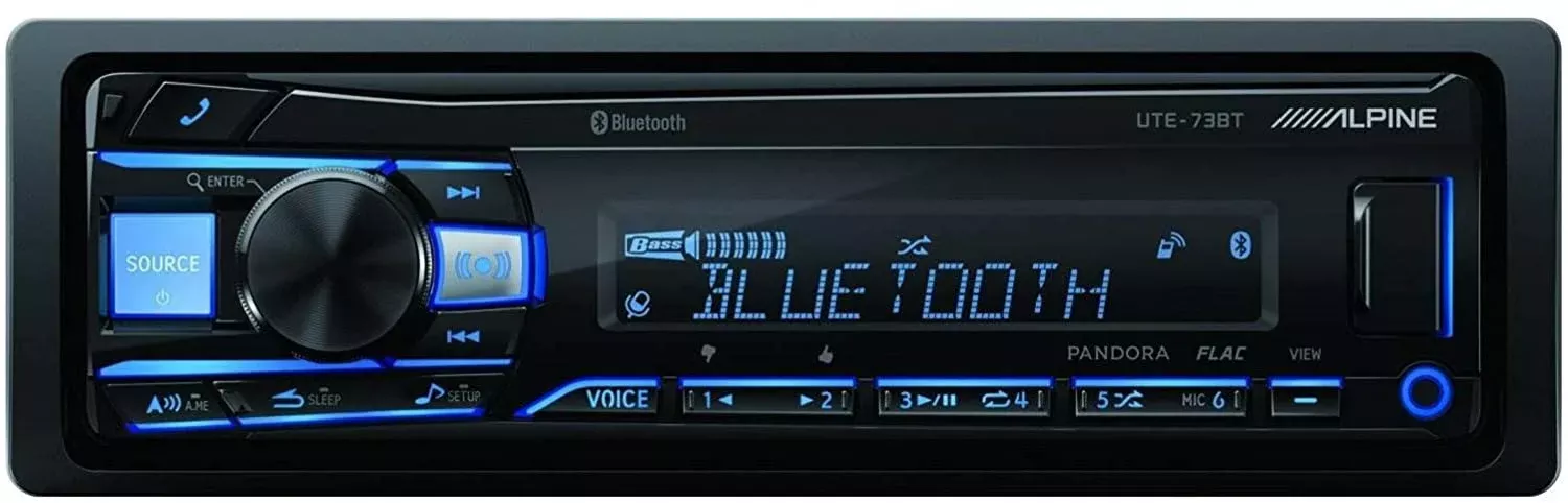 Alpine UTE-73BT Bluetooth Receiver