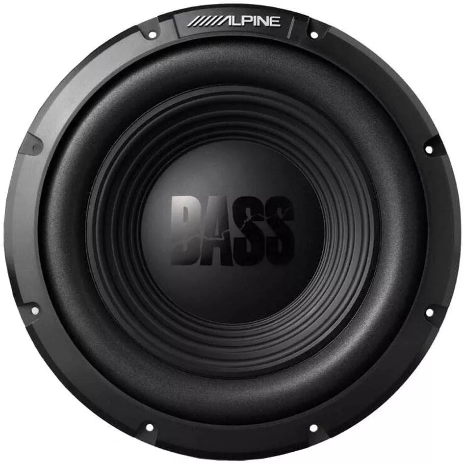Alpine W10S4 10" Subwoofer
