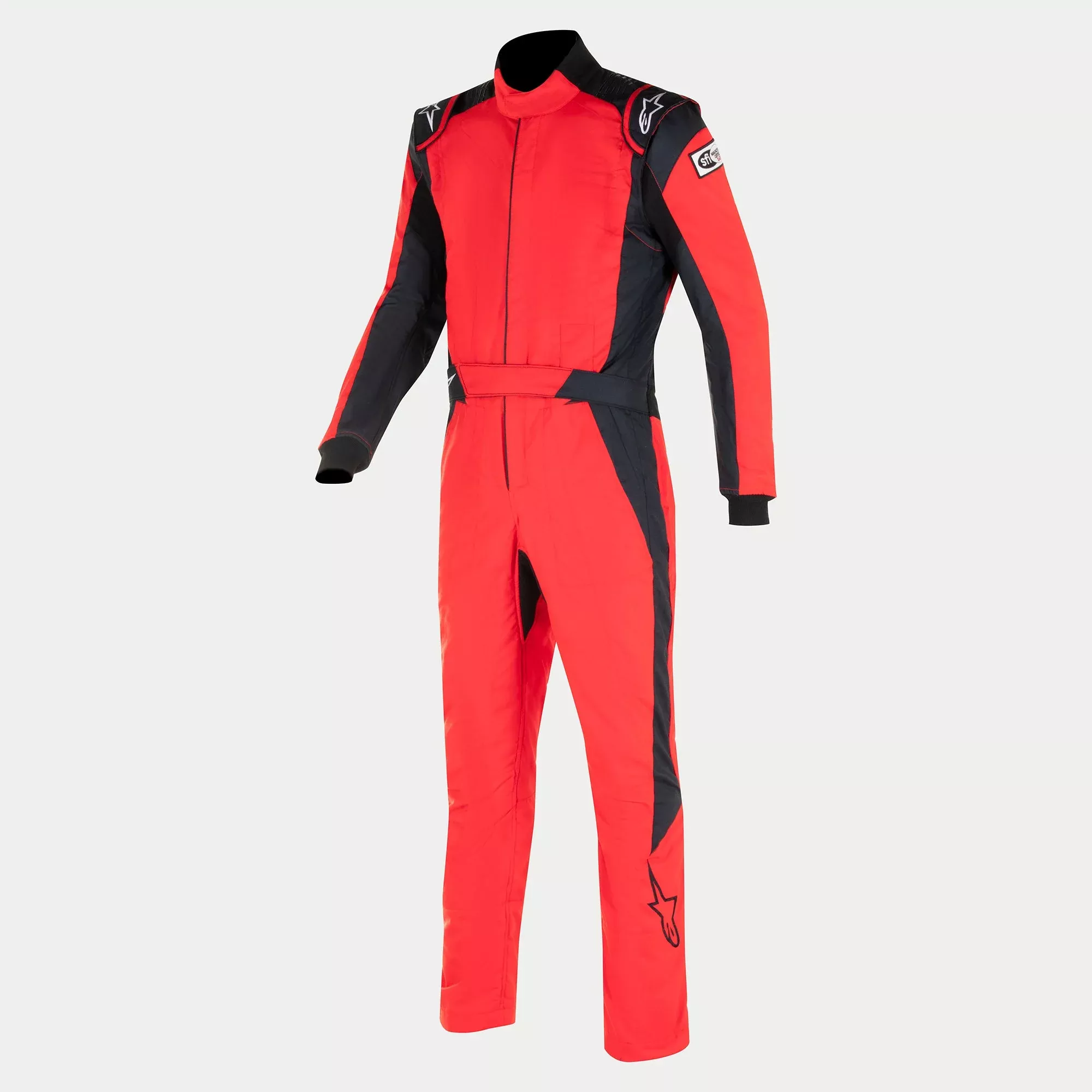 Alpinestars GP Pro Comp v2 Bootcut Suit - Red/Black