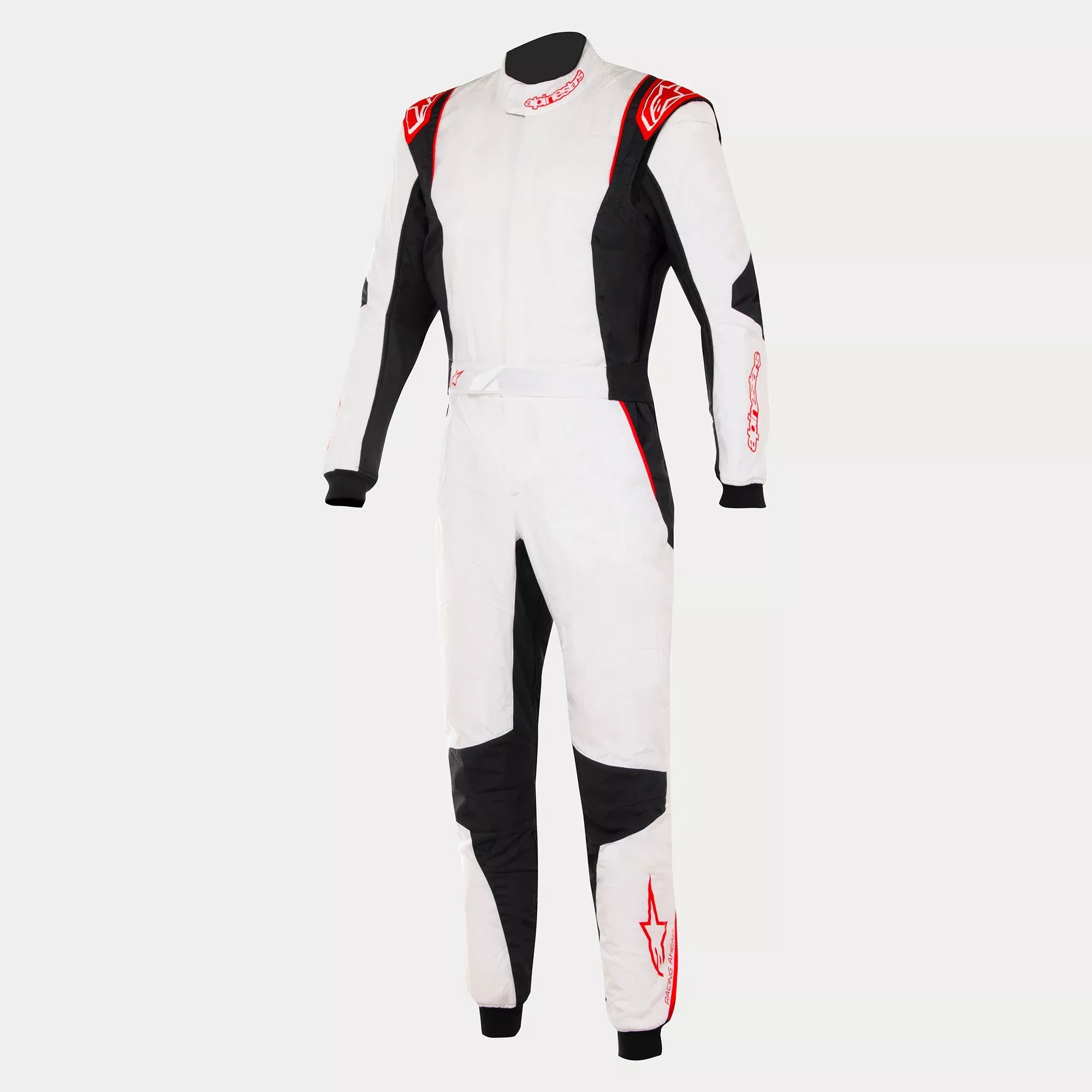 Alpinestars GP Tech v4 Suit - White/Black/Red