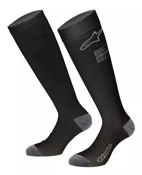 Alpinestars Race v4 Socks - Black