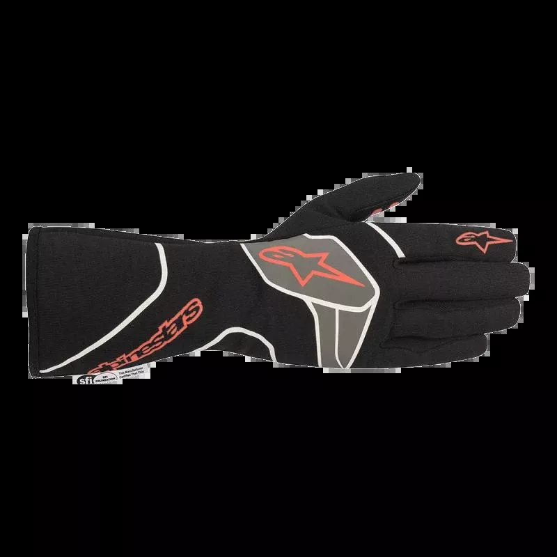 Alpinestars Tech 1 Race v2 Glove - Black/Red