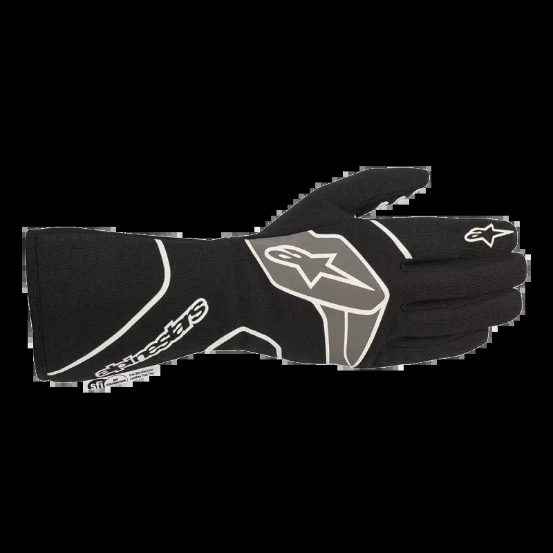 Alpinestars Tech 1 Race v2 Glove - Black/White