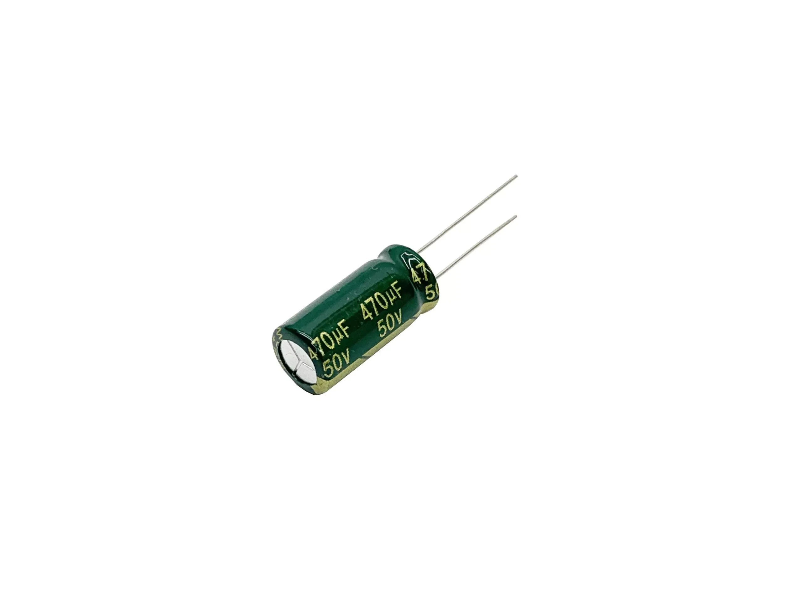 Aluminum Radial Electrolytic Capacitor 50V 470UF