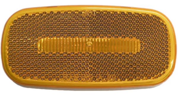 Amber LED Clearance/Marker – Oblong