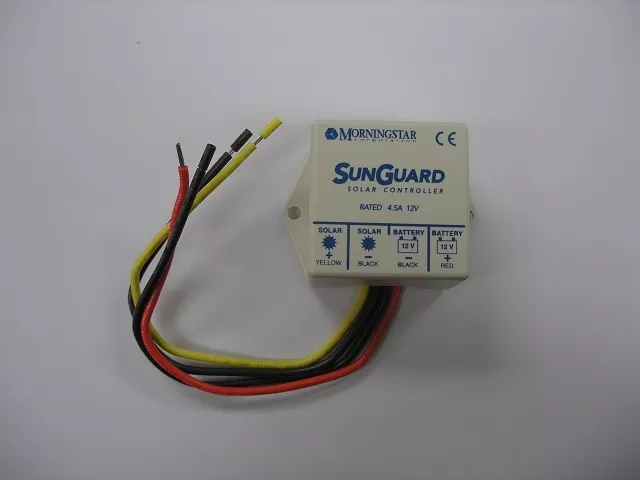 Ameresco Solar – Solar Panel Charge Controller