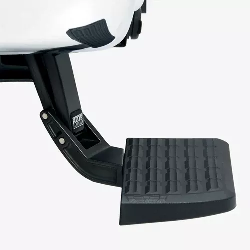 AMP Research 75302-01A BedStep Flip Down Bumper Step for 2006-14 Ford F-150 & Raptor