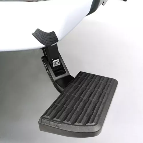 AMP Research 75322-01A Bedstep Retractable Bumper Step for 2019 Ram 1500