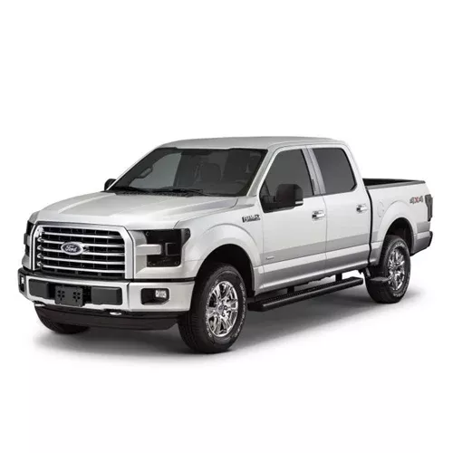 AMP Research 75413-01A BedStep2 Retractable Truck Bed Side Step for 2017-19 Ford F-250/F-350 Super Duty