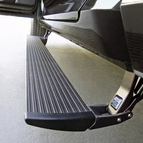 AMP Research 76138-01A PowerStep Electric Running Boards Plug N' Play System for 2013-15 Ram 1500/2500/3500