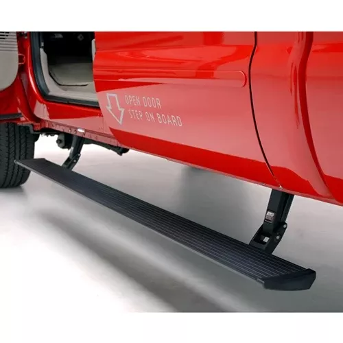 AMP Research 76235-01A PowerStep Electric Running Boards Plug N' Play System for 2017-18 Ford F-250/F-350/F-450