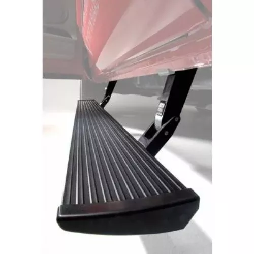 AMP Research 76247-01AElectric Running Boards - 2017-19 Silverado & Sierra 2500/3500 Diesel, Double and Crew Cab