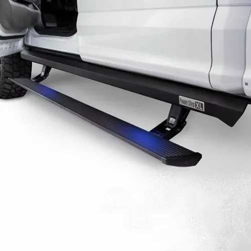 AMP Research 77235-01A PowerStep XL Electric Running Boards Plug N' Play System for 2017-2019 Ford F-250/F-350/F-450 with SuperCrew Cab