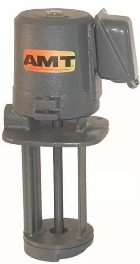 AMT 5411-95 Immersion Coolant Pump | 1 HP 3-Phase Sealless Machine Tool Coolant Pump