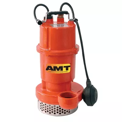 AMT 5811-99 Submersible Drainage & Sump Utility Pump | 1/2 HP Plastic Vortex Pump