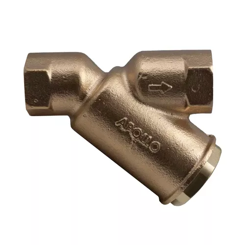 Apollo 59 Series 1/2 in. FNPT Cast Bronze Y-Strainer, 50 Mesh