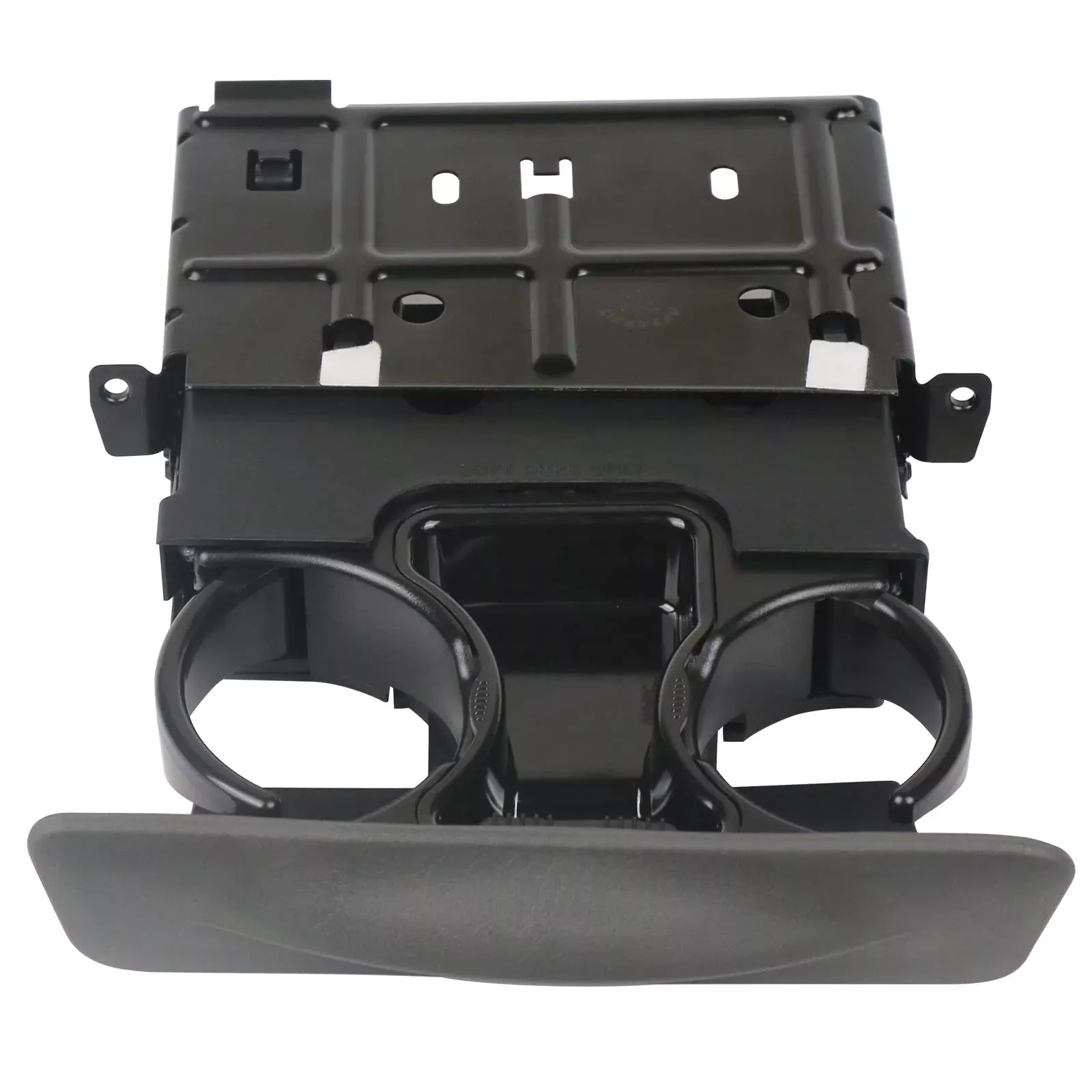 APPERFiT Dash Cup Holder for 1999-2004 Ford Super Duty & Excursion - Dark Gray, Model CP008