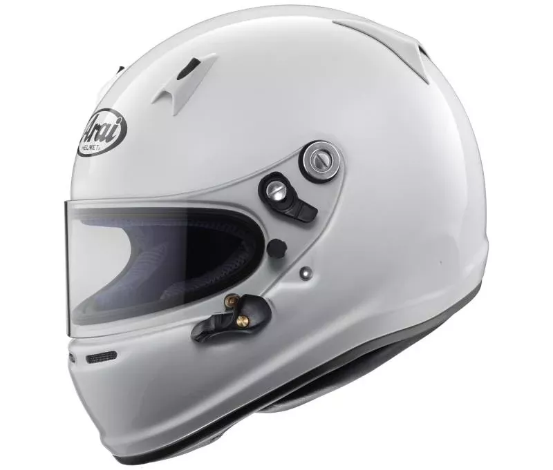 Arai SK-6 Helmet - White