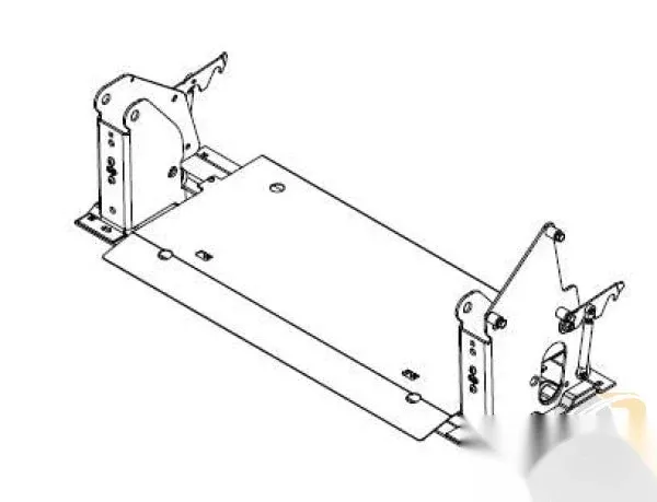 ASSEMBLY BASE REAR 26" FTG KIT SHIPOUT 991-2142RA31-3KS
