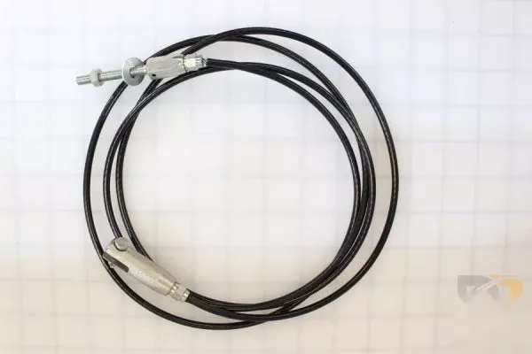 ASSEMBLY CABLE 3/16 NYLON COATED RA300 KIT SHIPOUT BF00252AKS