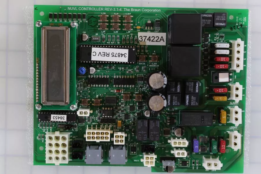 ASSEMBLY - CIRCUIT BOARD AND CHIP NUVL604XA 37422A