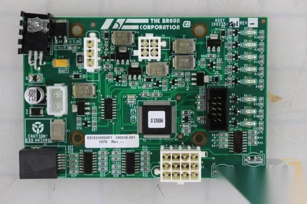 ASSEMBLY-EXPORT LIFT CONTROL BOARD 100236-001