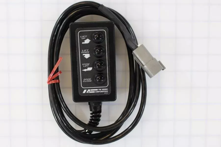 ASSEMBLY HAND CONTROL UVL 4 FUNCTN KIT SHIPOUT 73946A-100-1KS