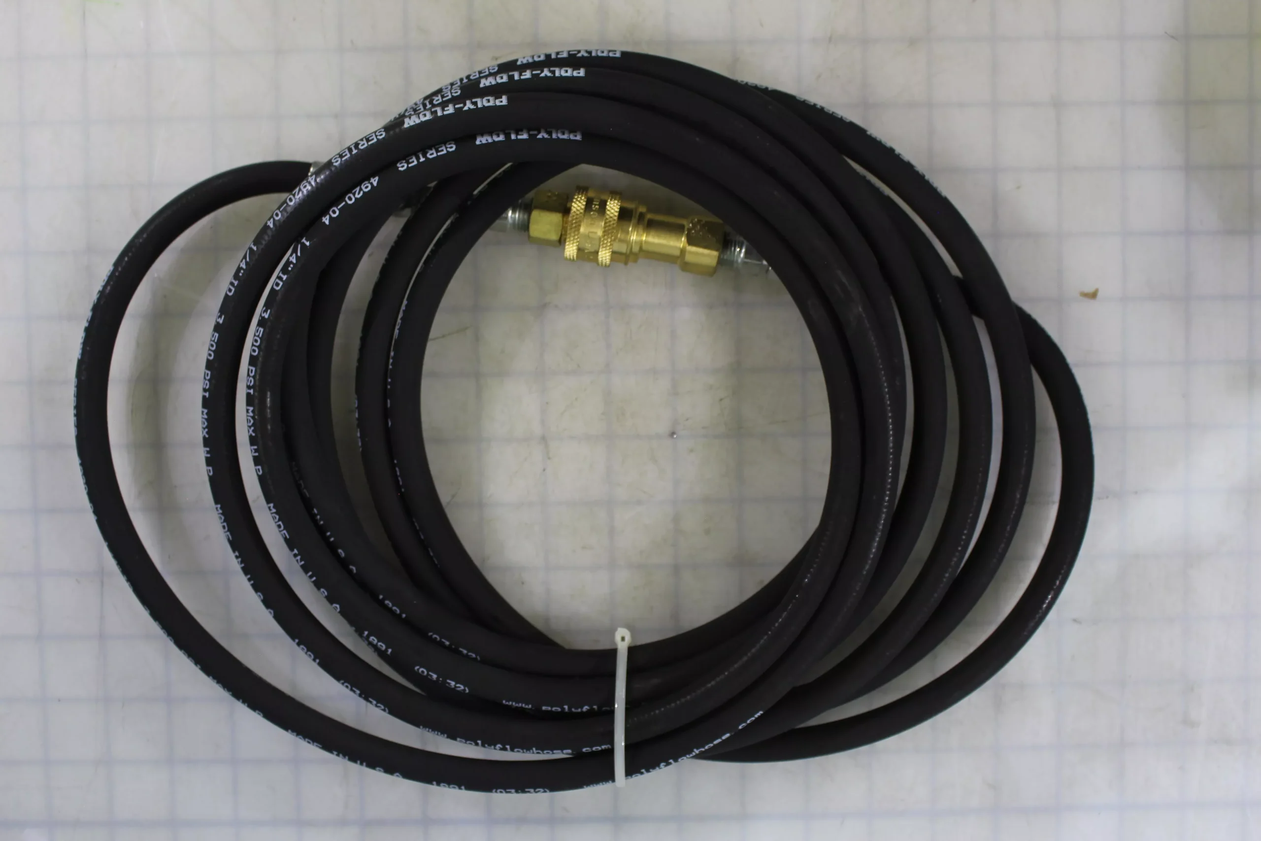 ASSEMBLY HOSE EVOM 01-A2 KIT SHIPOUT 34176KKS