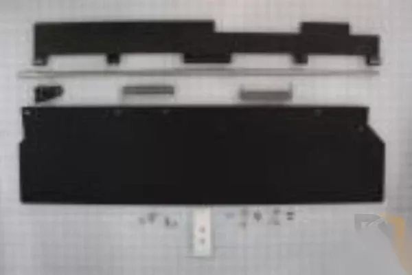 ASSEMBLY REAR BARRIER - 8" KIT SHIPOUT 74400A-8KS