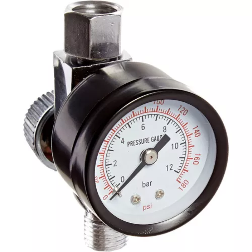 ATD: AIR REGULATOR WITH GAUGE
