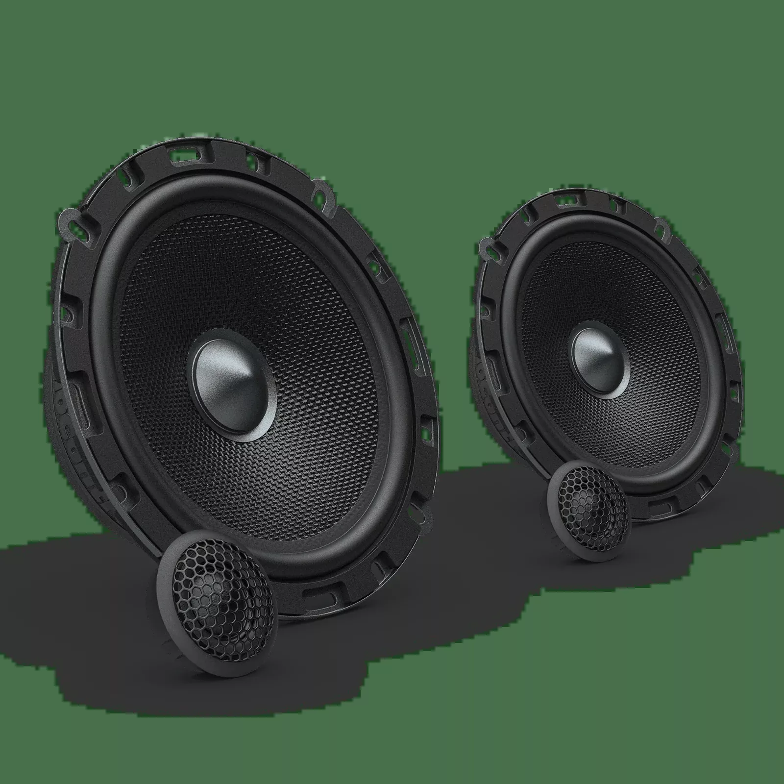 AudioControl A65CS2 Altitude Series 6.5" Component Speakers