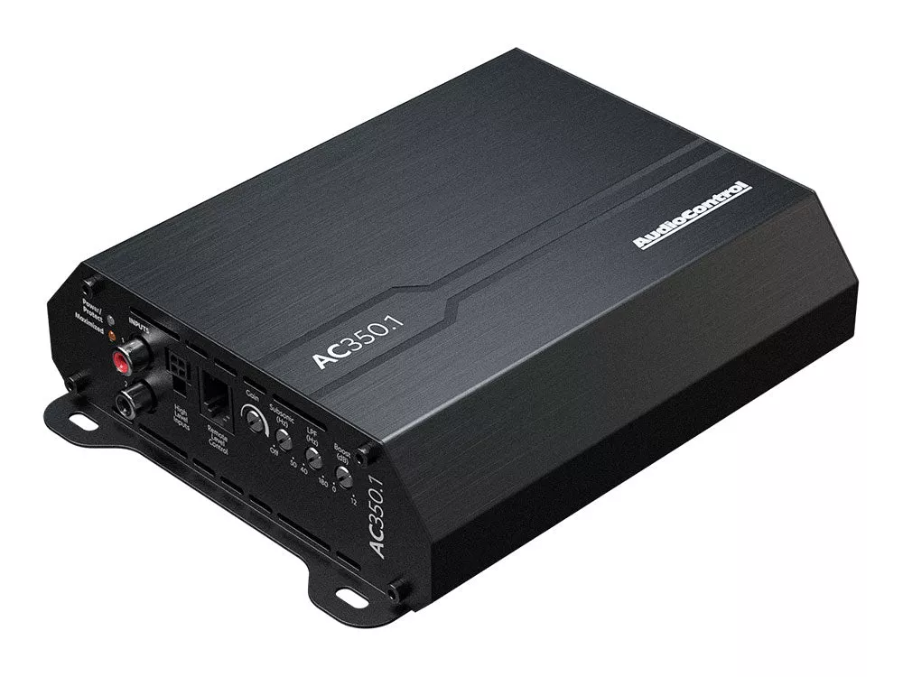 AudioControl AC350.1 AC Series Subwoofer Amplifier