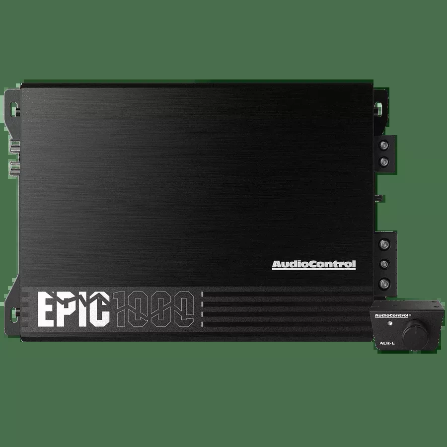 AudioControl EPIC1000 Epic Series Subwoofer Amplifier