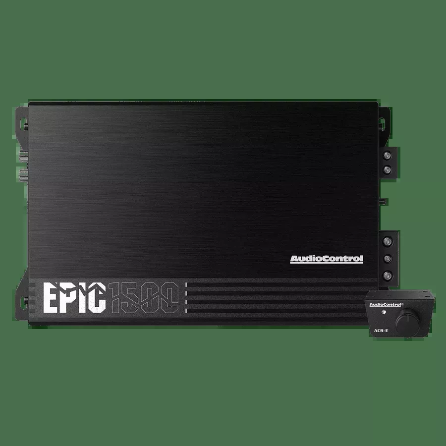 AudioControl EPIC1500 EPIC Series Subwoofer Amplifier