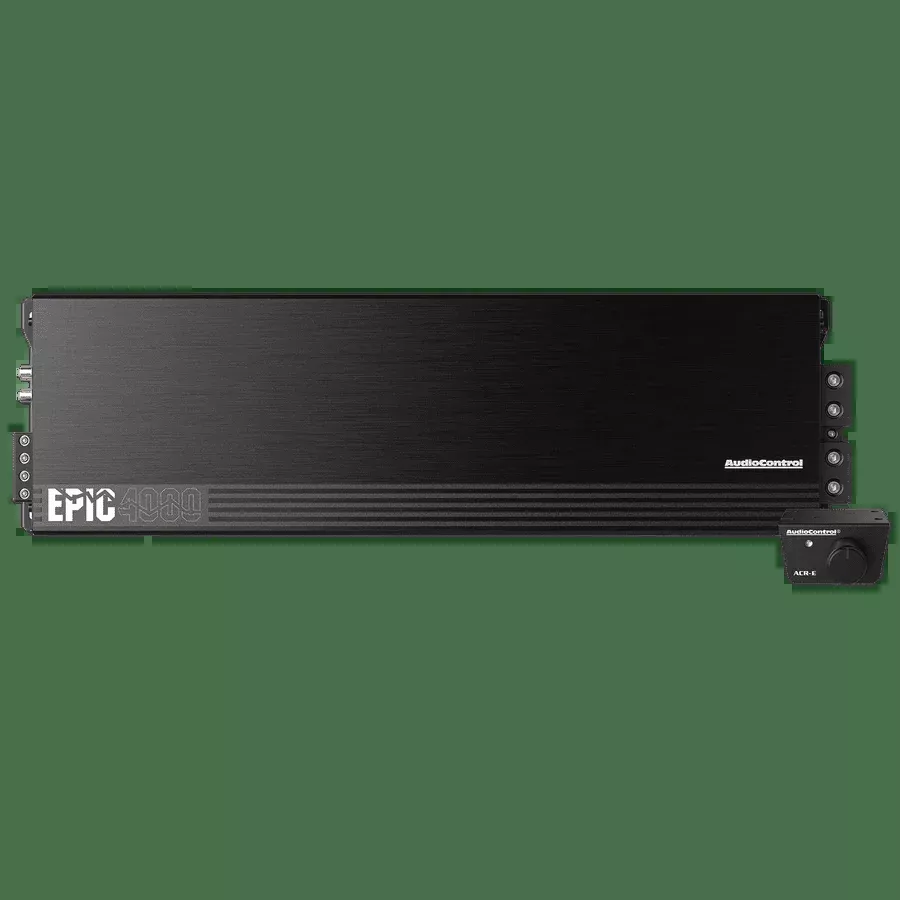 AudioControl EPIC4000 EPIC Series Subwoofer Amplifier