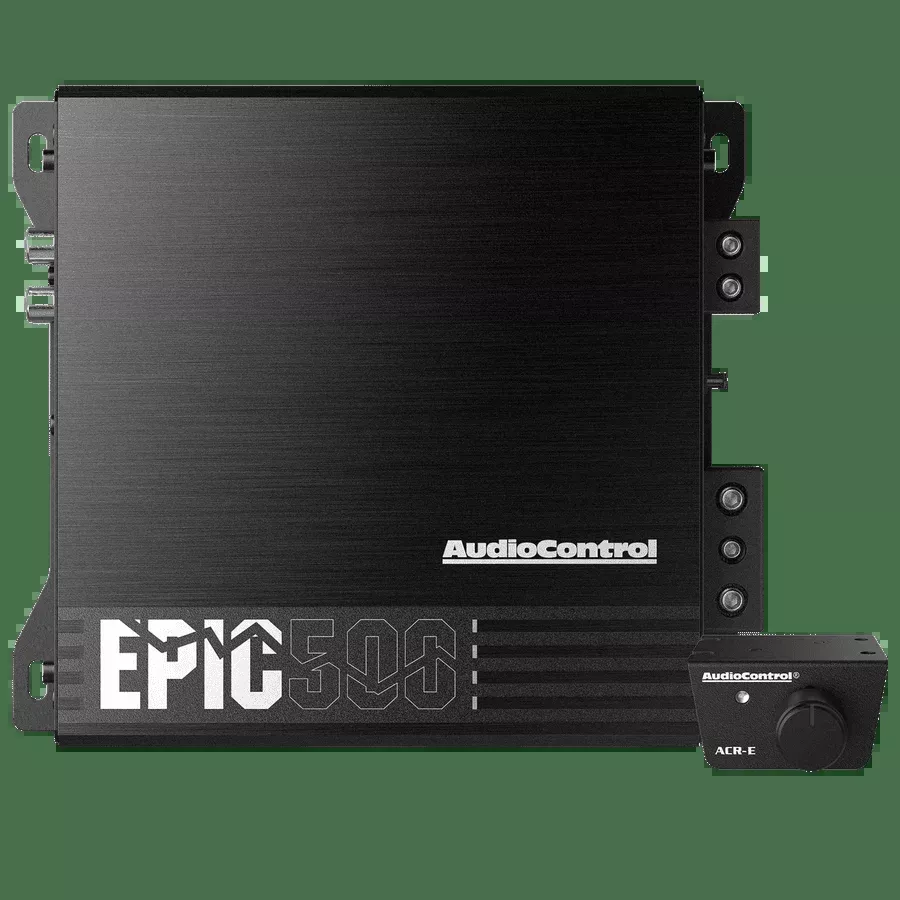 AudioControl EPIC500 EPIC Series Subwoofer Amplifier